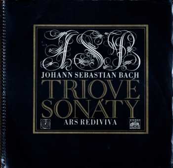 Album Johann Sebastian Bach: Triove Sonáty