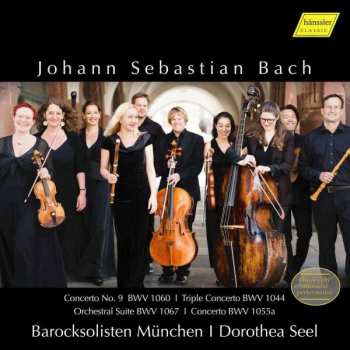 Album Johann Sebastian Bach: Tripelkonzert Bwv 1044