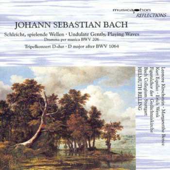 Album Johann Sebastian Bach: Tripelkonzert Bwv 1064
