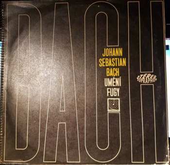 Album Johann Sebastian Bach: Umění Fugy