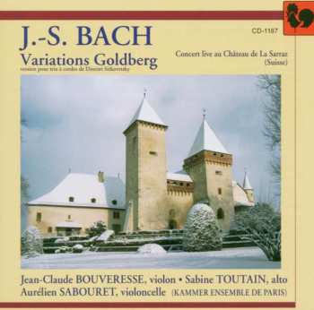 Album Johann Sebastian Bach: Variations Goldberg