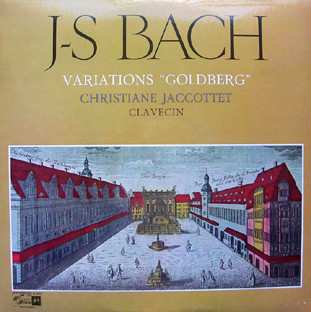 Album Johann Sebastian Bach: Variations "Goldberg"