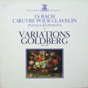 Album Johann Sebastian Bach: Variations Goldberg (BWV 988)