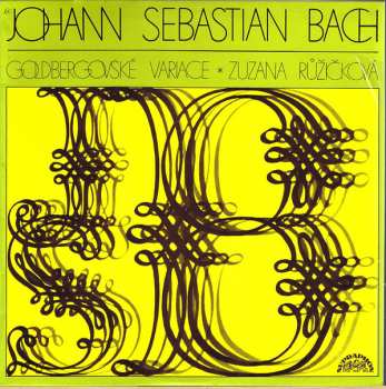 LP Johann Sebastian Bach: Goldbergovské variace (75 1) 140408