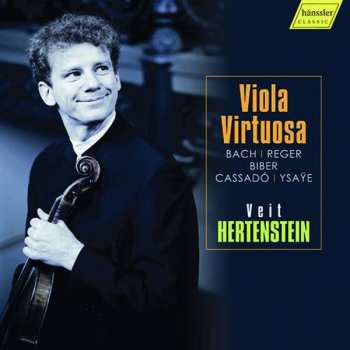 Album Johann Sebastian Bach: Veit Hertenstein - Viola Virtuosa