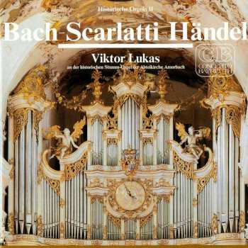 Album Johann Sebastian Bach: Viktor Lukas, Stumm-orgel Der Abteikirche Amorbach