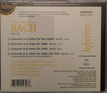 CD Johann Sebastian Bach: Violin Concertos 335438