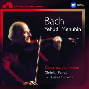 Album Johann Sebastian Bach: Violin Concertos