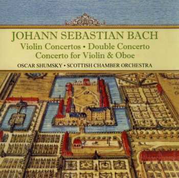 Album Johann Sebastian Bach: Violin Concertos