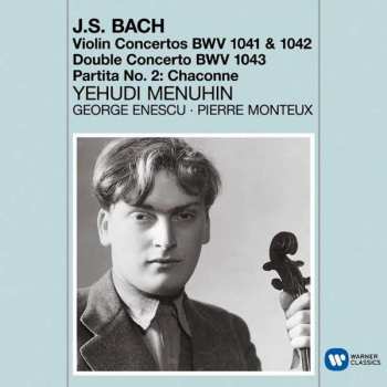 Album Johann Sebastian Bach:  Violin Concertos / Chaconne