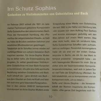 CD Johann Sebastian Bach: Violin Concertos | In Tempus Praesens 45432