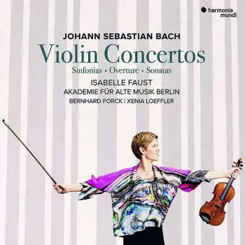 Violin Concertos (Sinfonias · Overture · Sonatas)