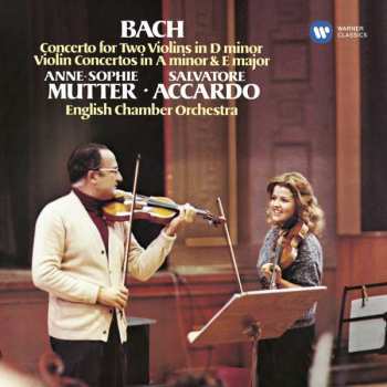 Album Johann Sebastian Bach: Violinkonzerte