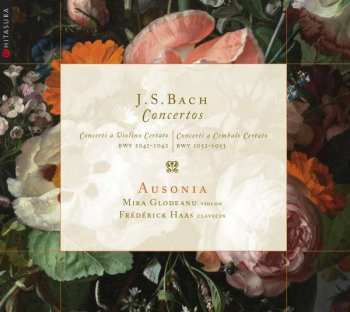 Album Johann Sebastian Bach: Violinkonzerte Bwv 1041 & 1042