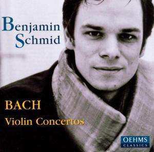 Album Johann Sebastian Bach: Violinkonzerte Bwv 1041-1043
