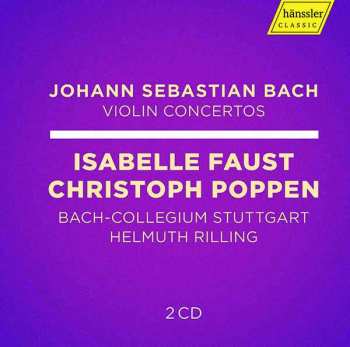 Album Johann Sebastian Bach: Violinkonzerte Bwv 1041-1043,1052,1056,1064