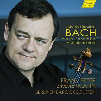 Album Johann Sebastian Bach: Violinkonzerte Bwv 1041,1042,1052