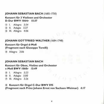 CD Johann Sebastian Bach: Virtuosi 426883