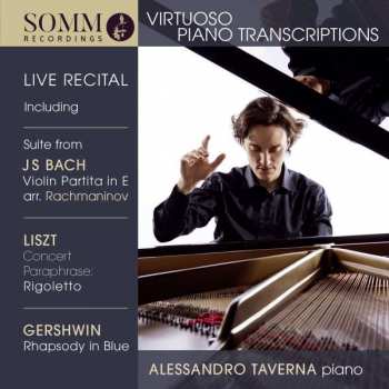 Album Johann Sebastian Bach: Virtuoso Piano Transcriptions