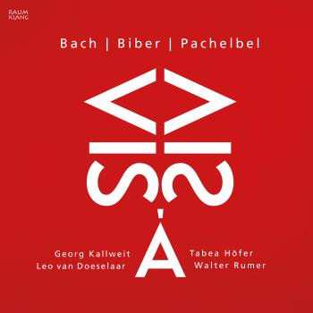 Album Johann Sebastian Bach: Vis à Vis