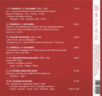 CD Johann Sebastian Bach: Vis à Vis 485016