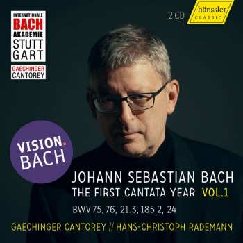 Album Johann Sebastian Bach: Vision.bach 1 - Bach-kantaten Vom 1.bis 4.sonntag Nach Trinitatis Des 1.leipziger Jahrgangs 1723