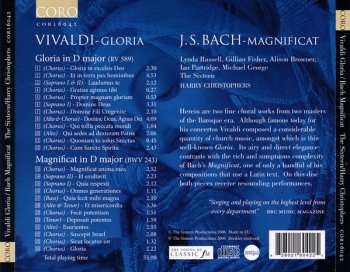 CD Johann Sebastian Bach: Vivaldi: Gloria - Bach: Magnificat 114010