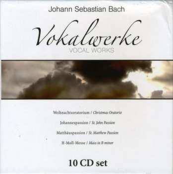Johann Sebastian Bach: Vocal Works
