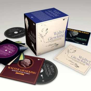 Johann Sebastian Bach: Walter Gieseking - The Complete Warner Classics Edition