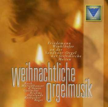 Album Johann Sebastian Bach: Weihnachtliche Orgelmusik