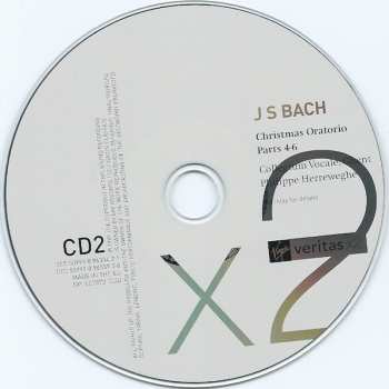2CD Johann Sebastian Bach: Christmas Oratorio 47665