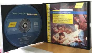 3CD Johann Sebastian Bach: Christmas Oratorio (Weihnachtsoratorium BWV 248) 457071