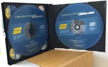 3CD Johann Sebastian Bach: Christmas Oratorio (Weihnachtsoratorium BWV 248) 457071