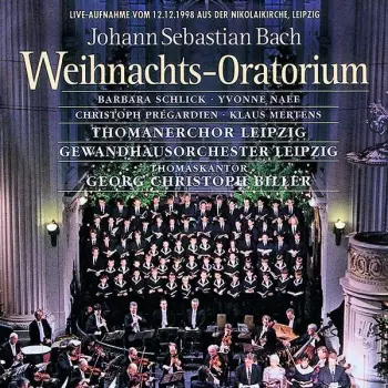 Johann Sebastian Bach: Weihnachts-Oratorium BWV 248