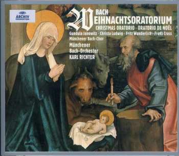 Album Johann Sebastian Bach: Weihnachts-Oratorium • Christmas Oratorio • Oratorio De Noël, BWV 248