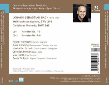 2CD Johann Sebastian Bach: Weihnachtsoratorium 120676