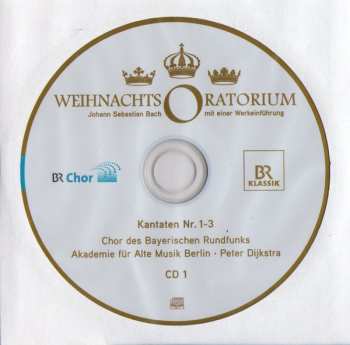 4CD Johann Sebastian Bach: Weihnachtsoratorium 468596
