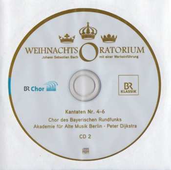 4CD Johann Sebastian Bach: Weihnachtsoratorium 468596