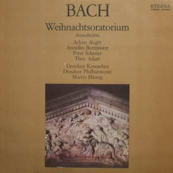 Album Johann Sebastian Bach: Weihnachtsoratorium (Ausschnitte)