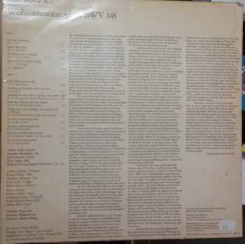 LP Johann Sebastian Bach: Weihnachtsoratorium (Ausschnitte)