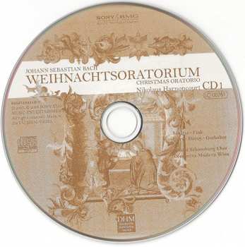 2CD/Box Set Johann Sebastian Bach: Weihnachtsoratorium BWV 248 389233