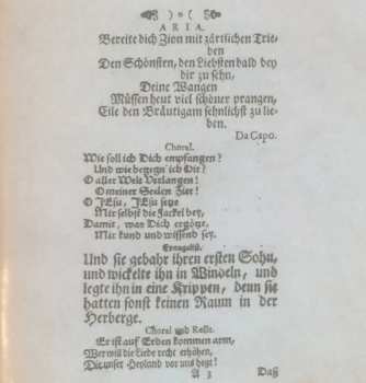 3CD Johann Sebastian Bach: Weihnachtsoratorium