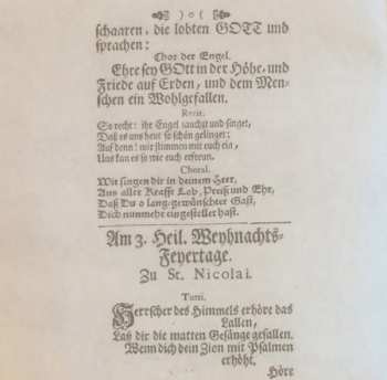 3CD Johann Sebastian Bach: Weihnachtsoratorium