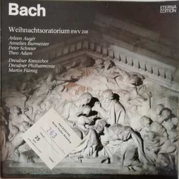 3LP/Box Set Johann Sebastian Bach: Weihnachtsoratorium BWV 248 (3xLP + BOX + BOOKLET) (ČERNÉ ŠTÍTKY) 360772