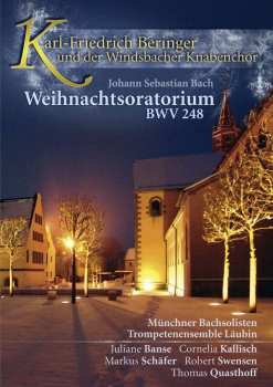 DVD Johann Sebastian Bach: Weihnachtsoratorium Bwv 248 320030