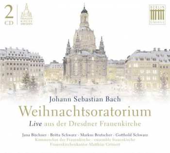 2CD Johann Sebastian Bach: Weihnachtsoratorium Bwv 248 327037