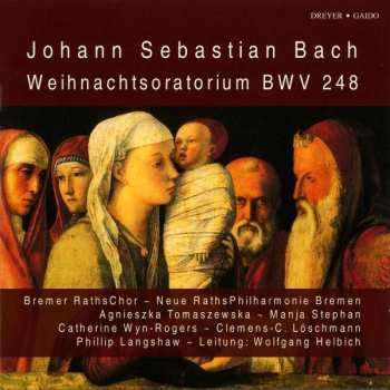 2CD Johann Sebastian Bach: Weihnachtsoratorium Bwv 248 330544