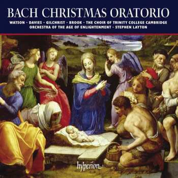 2CD Johann Sebastian Bach: Weihnachtsoratorium Bwv 248 333965