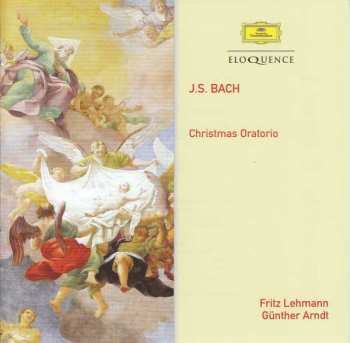 3CD Johann Sebastian Bach: Weihnachtsoratorium Bwv 248 352963
