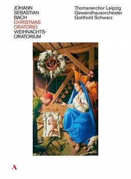 2DVD Johann Sebastian Bach: Weihnachtsoratorium Bwv 248 353259